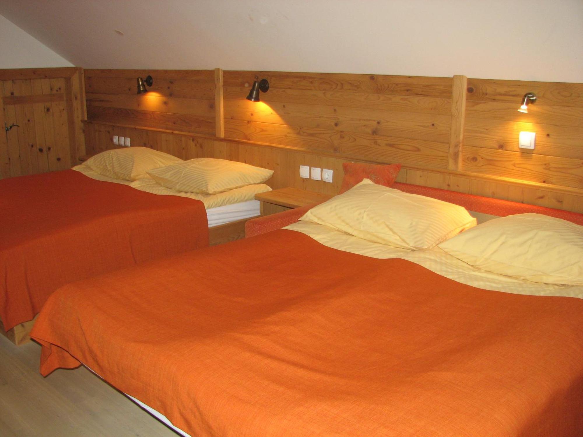 Alpska Perla Apartments ツェルクノ 部屋 写真