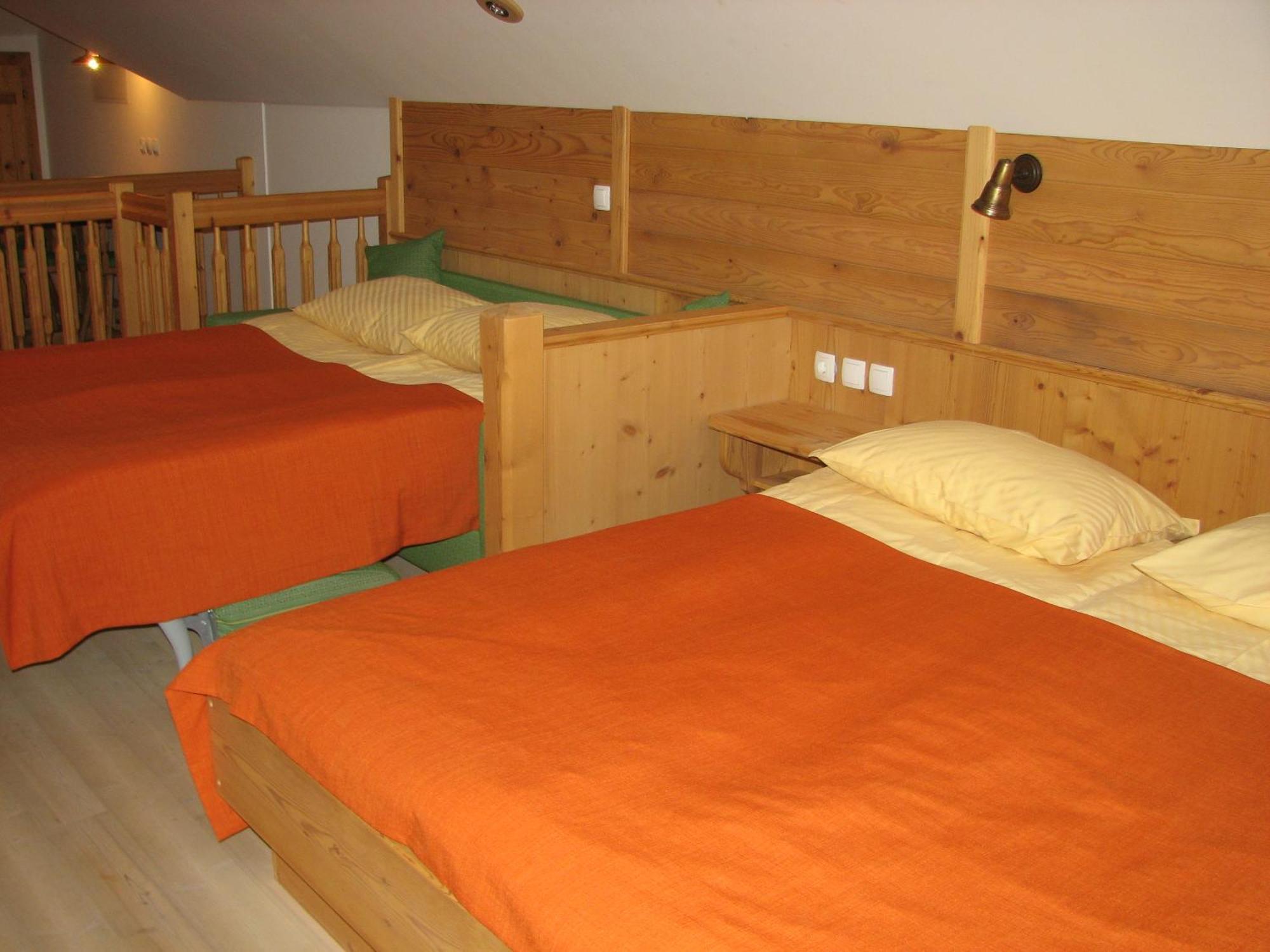 Alpska Perla Apartments ツェルクノ 部屋 写真