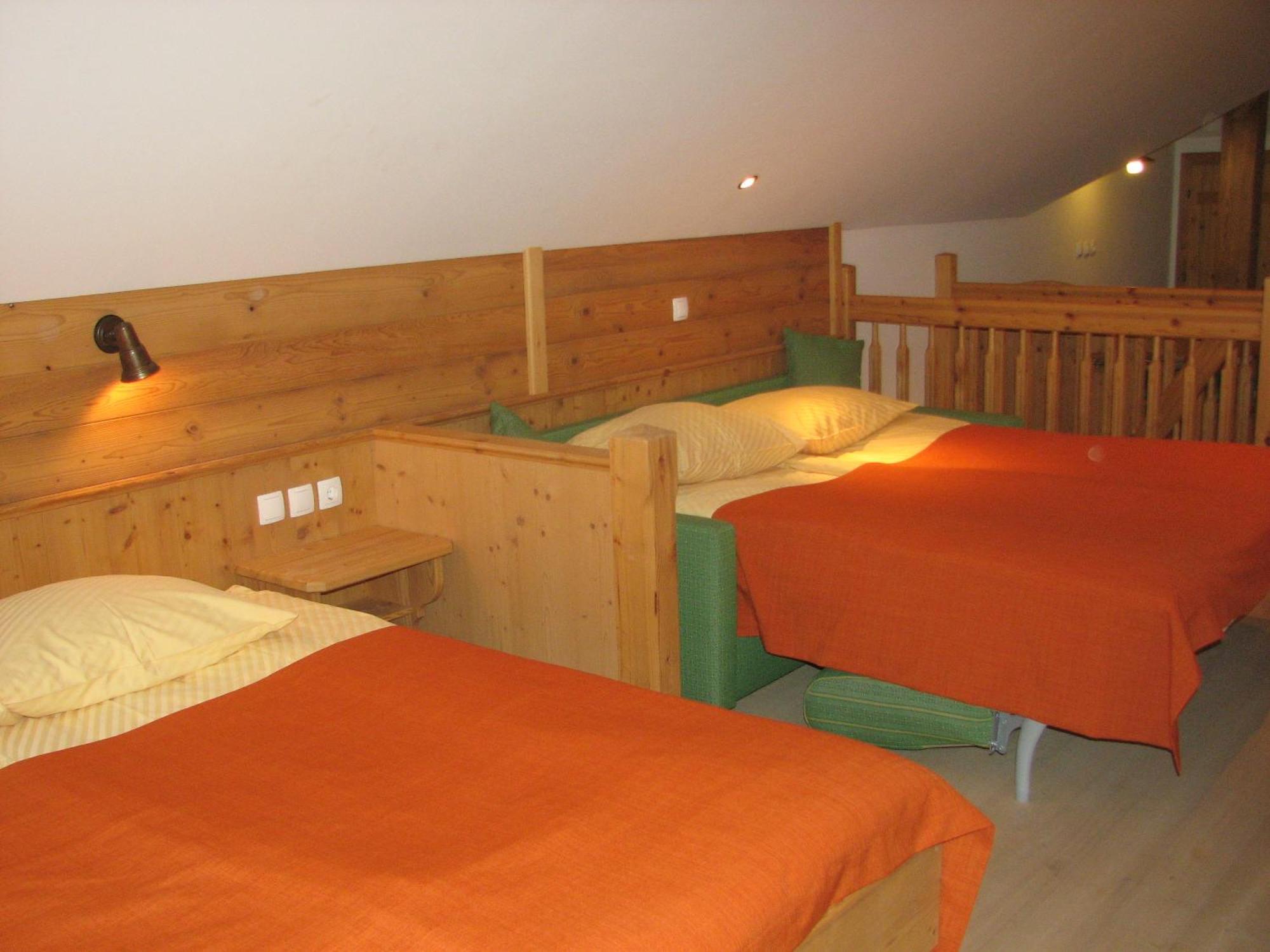 Alpska Perla Apartments ツェルクノ 部屋 写真