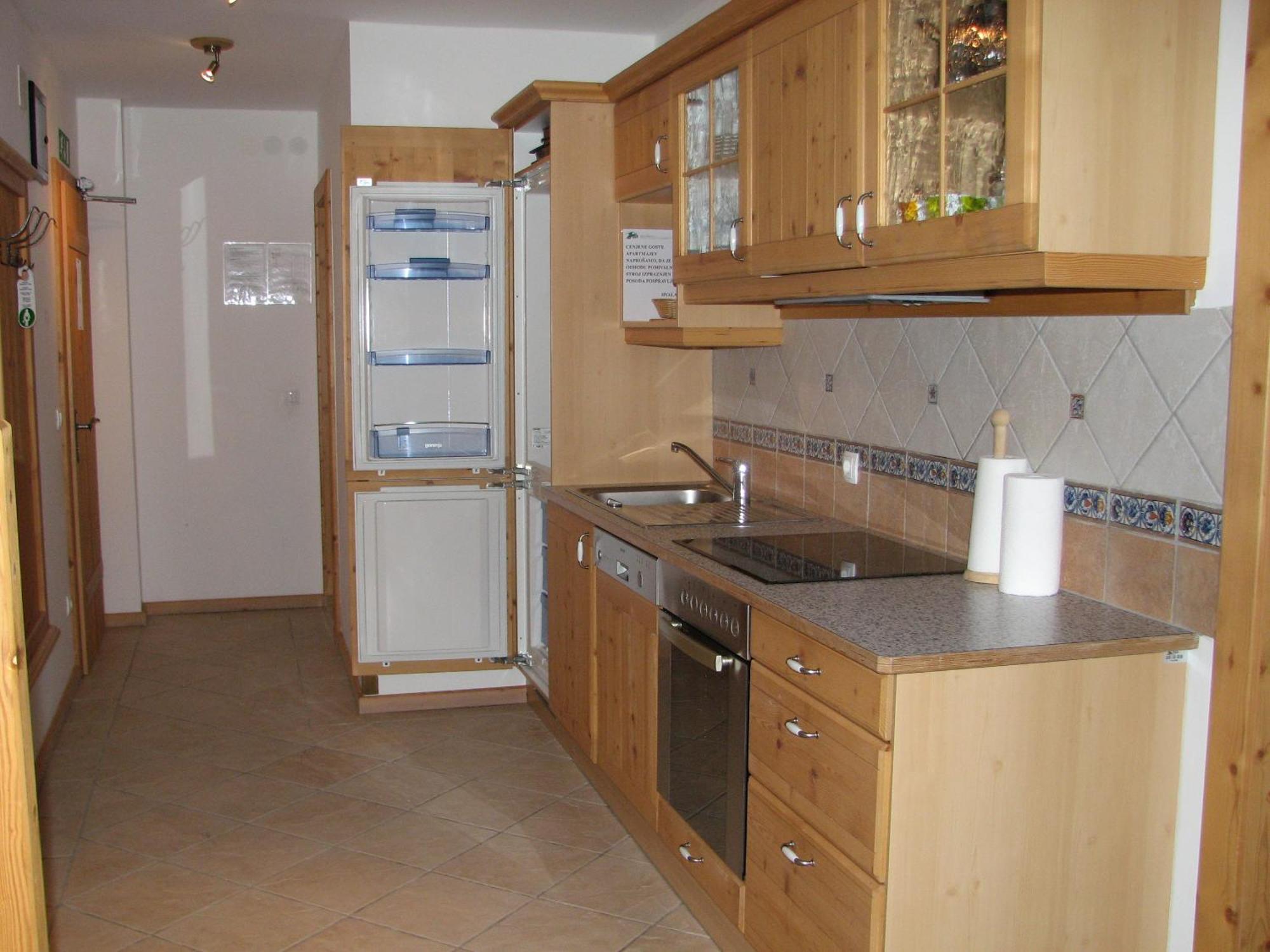 Alpska Perla Apartments ツェルクノ 部屋 写真