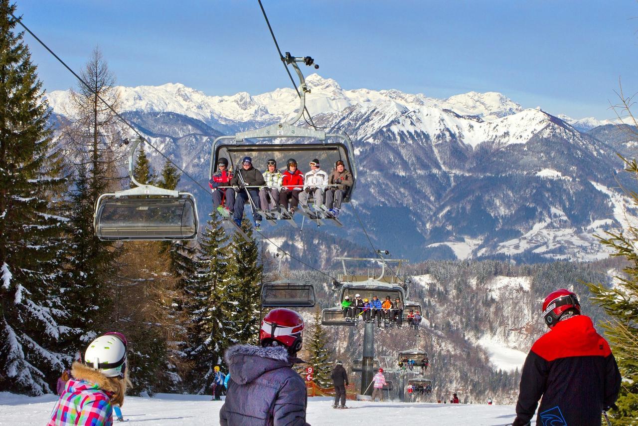 Alpska Perla Apartments ツェルクノ エクステリア 写真