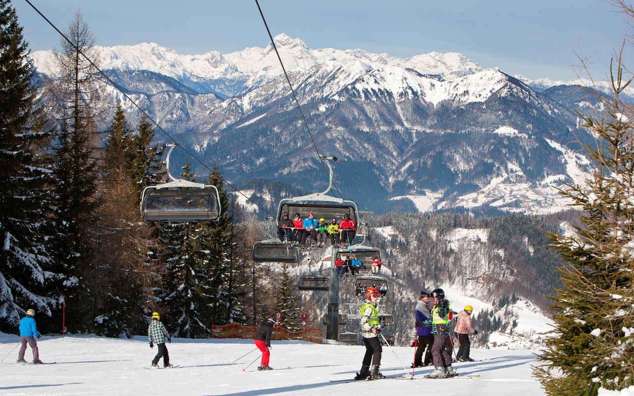 Alpska Perla Apartments ツェルクノ エクステリア 写真