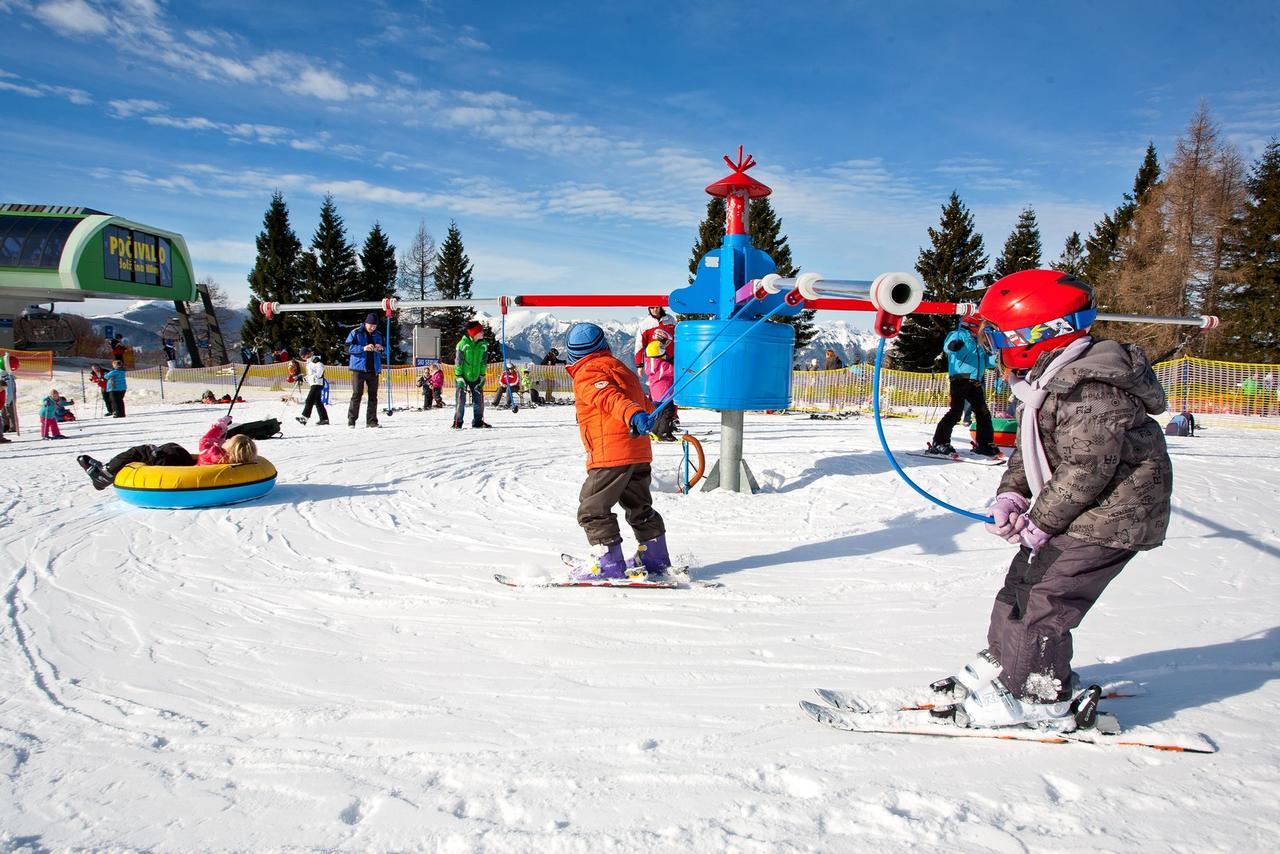 Alpska Perla Apartments ツェルクノ エクステリア 写真