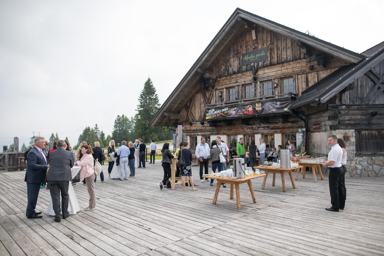 Alpska Perla Apartments ツェルクノ エクステリア 写真