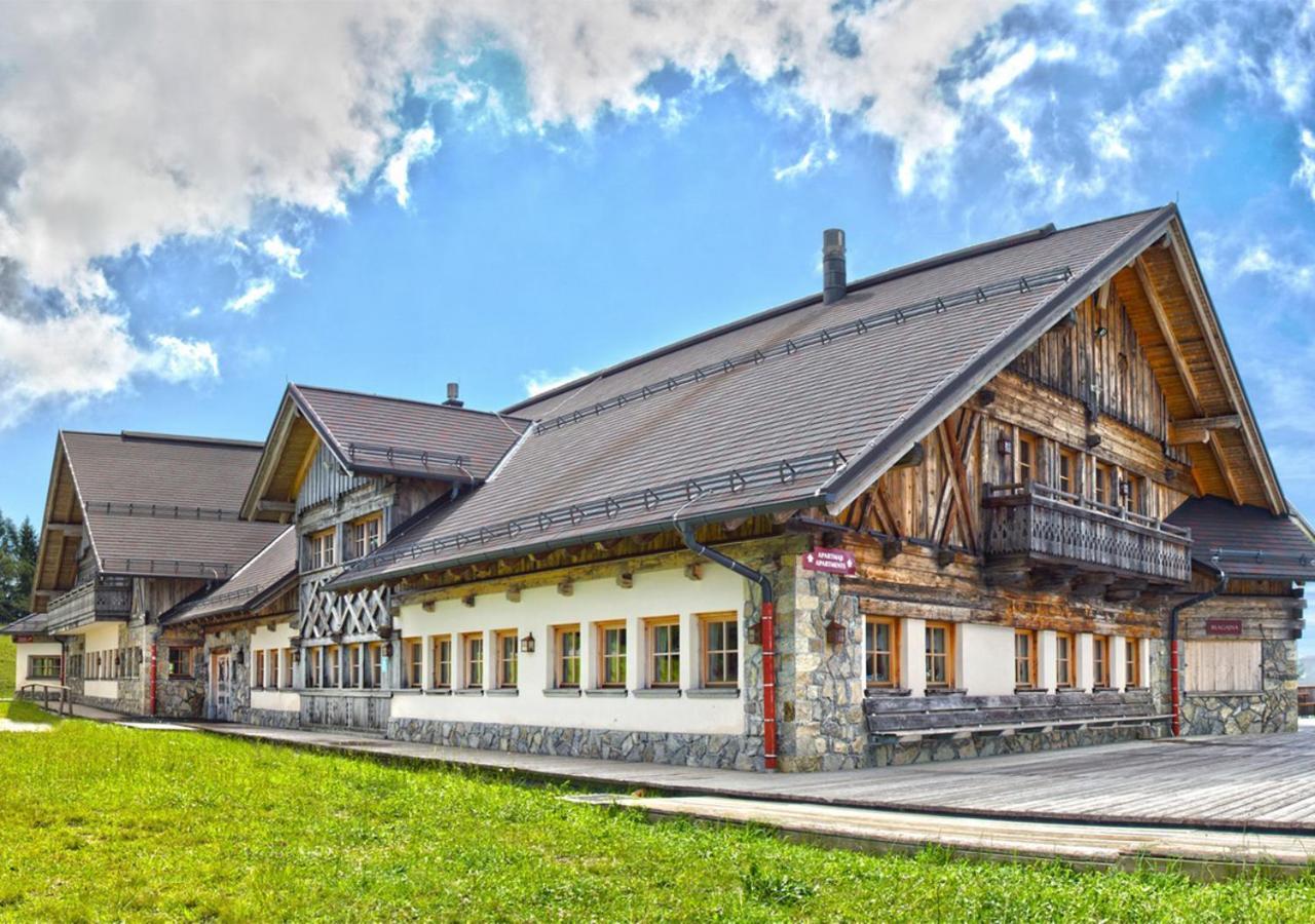 Alpska Perla Apartments ツェルクノ エクステリア 写真