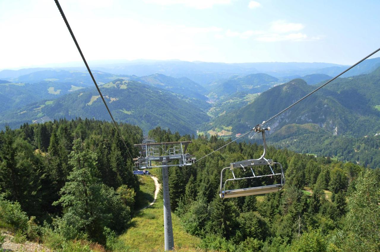 Alpska Perla Apartments ツェルクノ エクステリア 写真