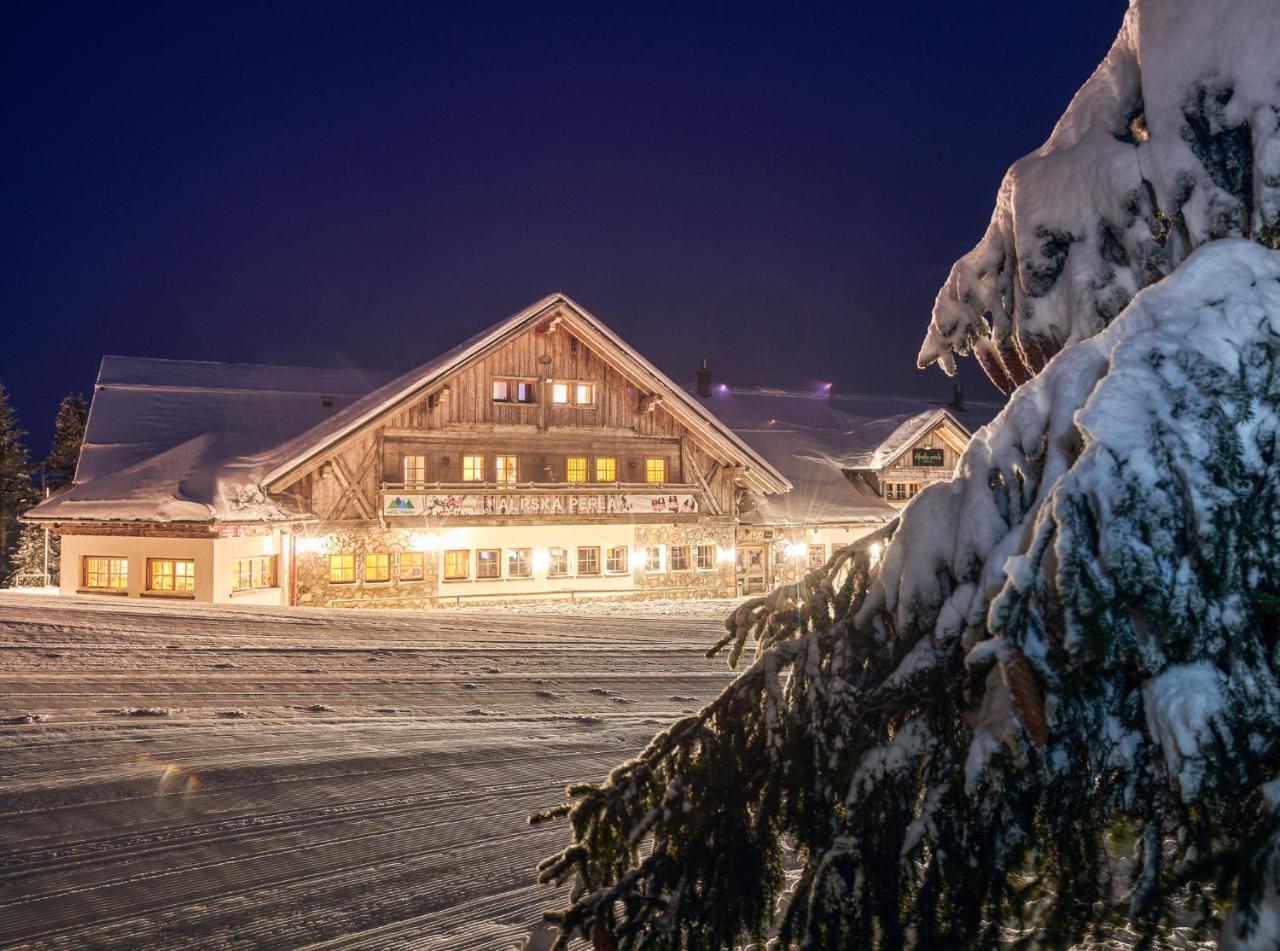 Alpska Perla Apartments ツェルクノ エクステリア 写真