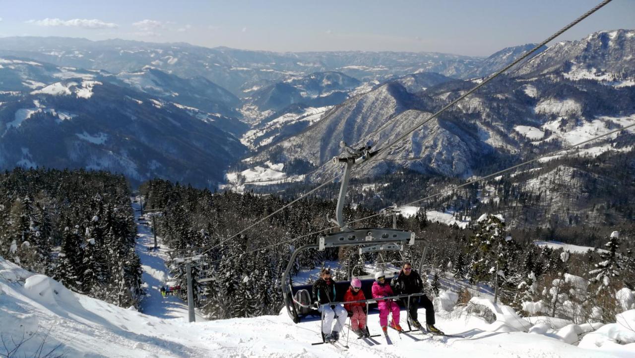 Alpska Perla Apartments ツェルクノ エクステリア 写真