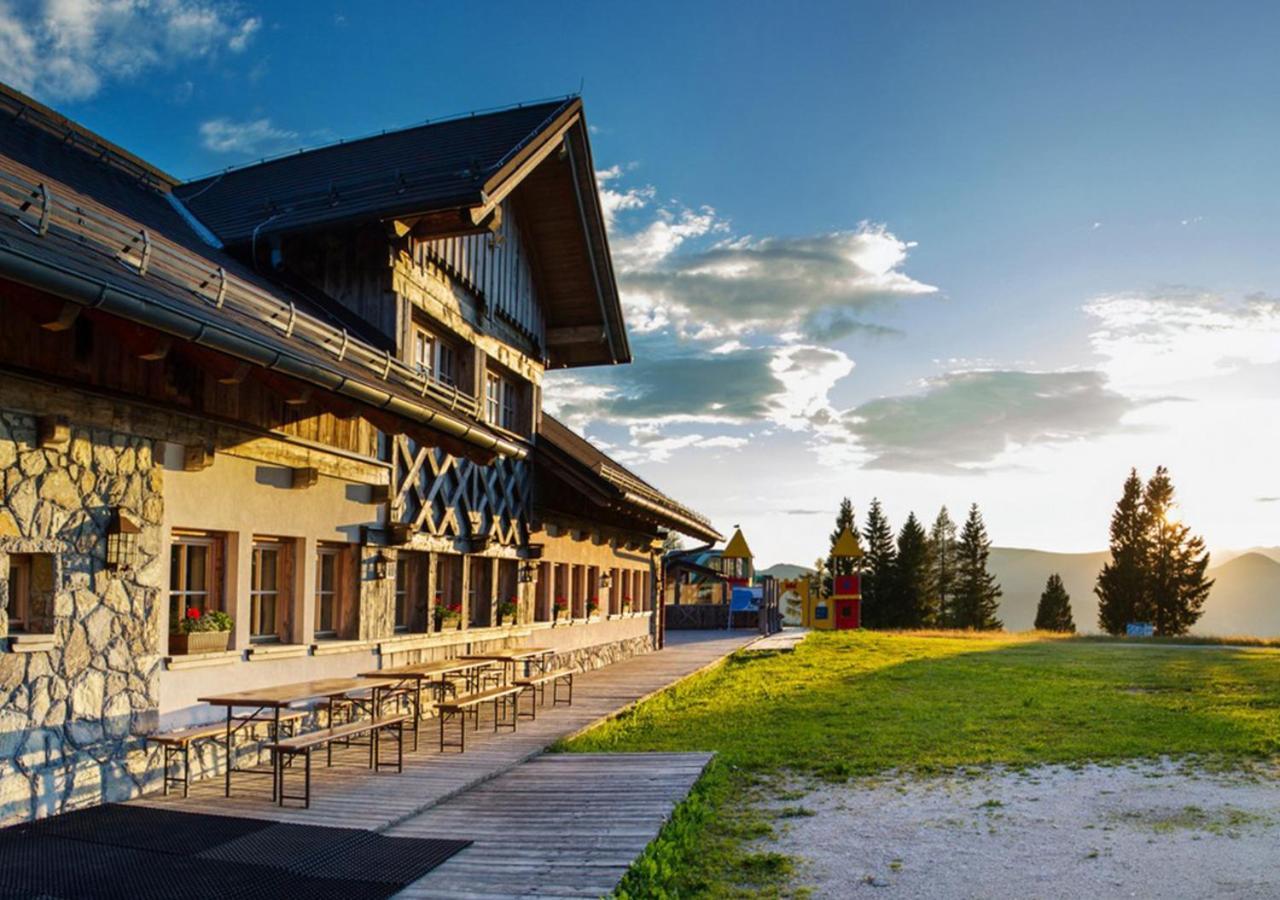 Alpska Perla Apartments ツェルクノ エクステリア 写真