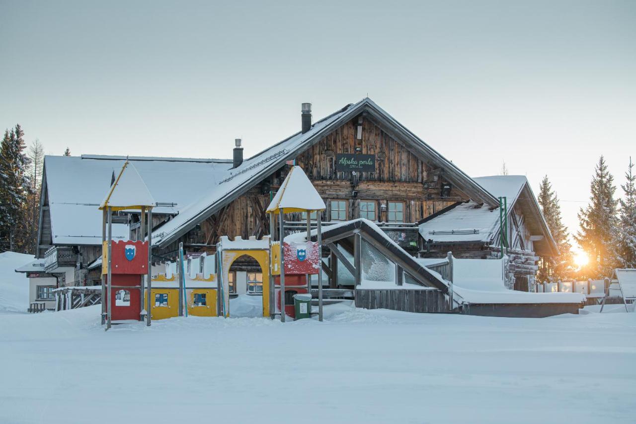 Alpska Perla Apartments ツェルクノ エクステリア 写真