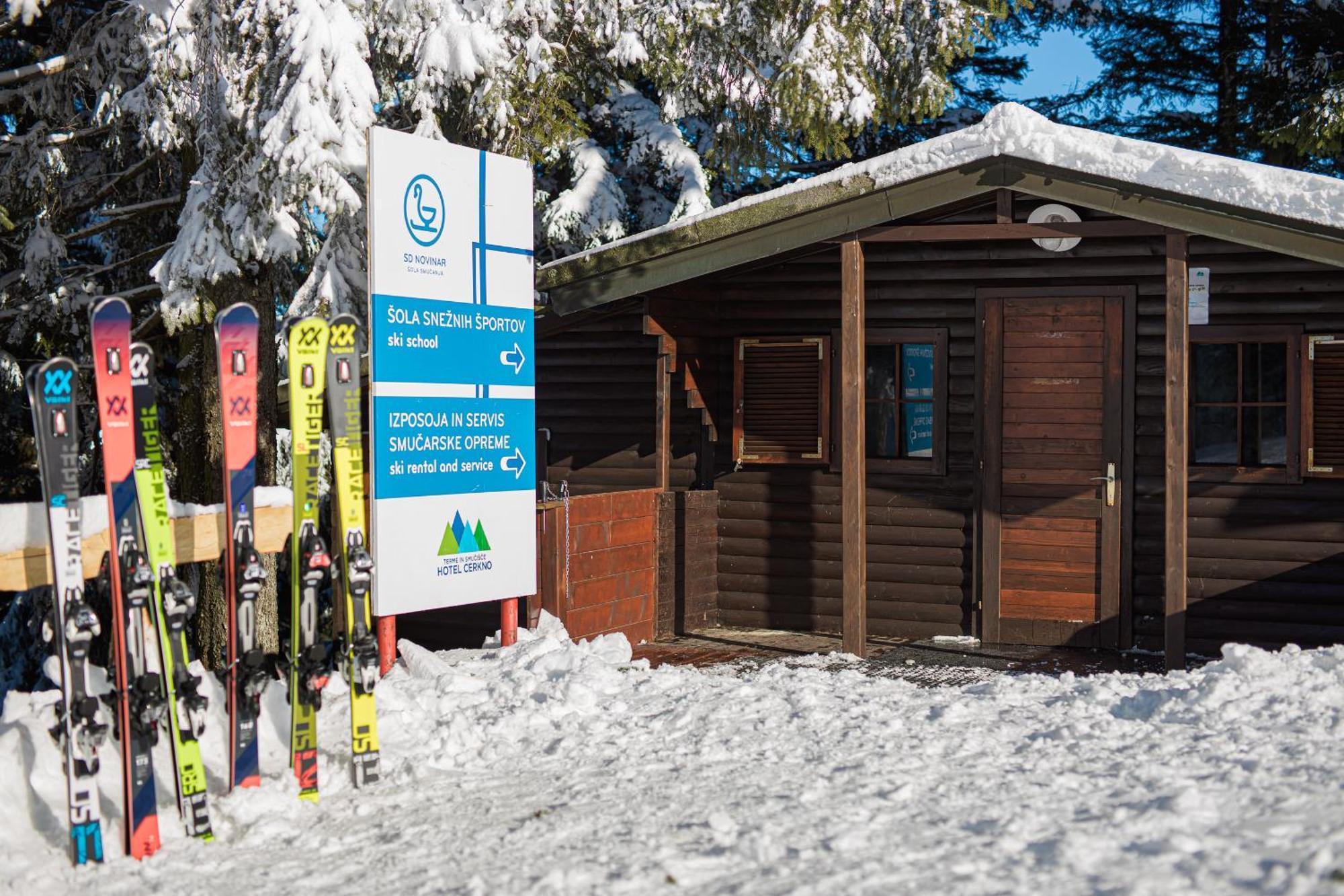 Alpska Perla Apartments ツェルクノ エクステリア 写真