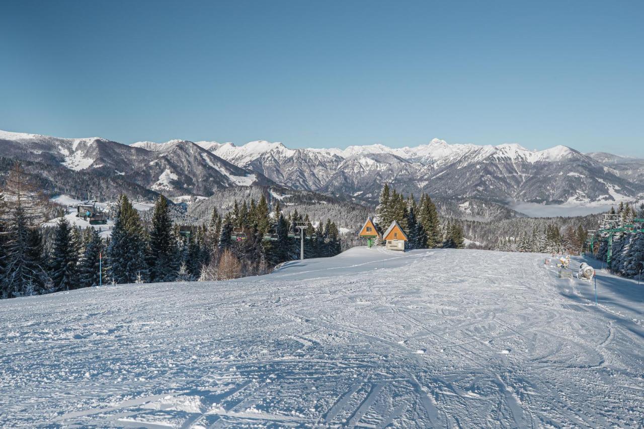 Alpska Perla Apartments ツェルクノ エクステリア 写真